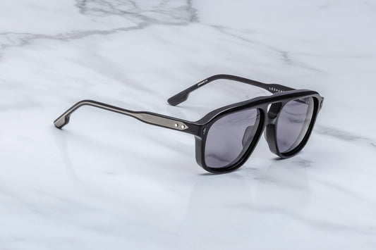 JACQUES MARIE MAGE LEONARD 252/400 JMMON58 RAVEN 57 SUNGLASSES