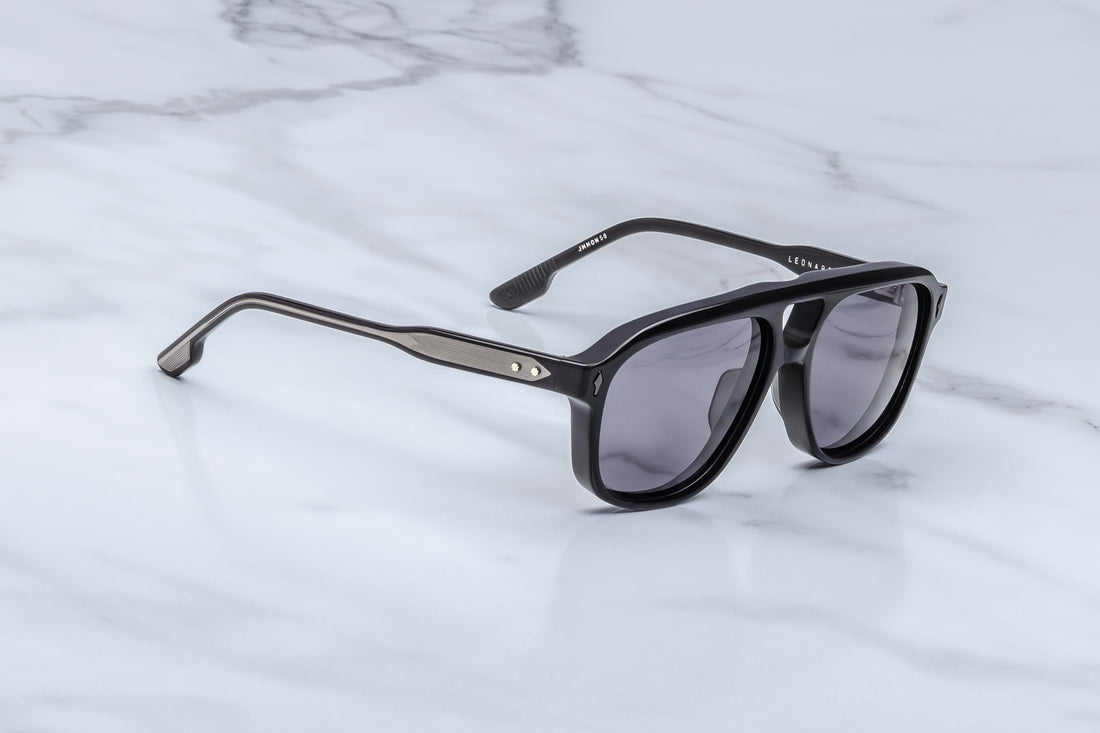 JACQUES MARIE MAGE LEONARD 252/400 JMMON58 RAVEN 57 SUNGLASSES