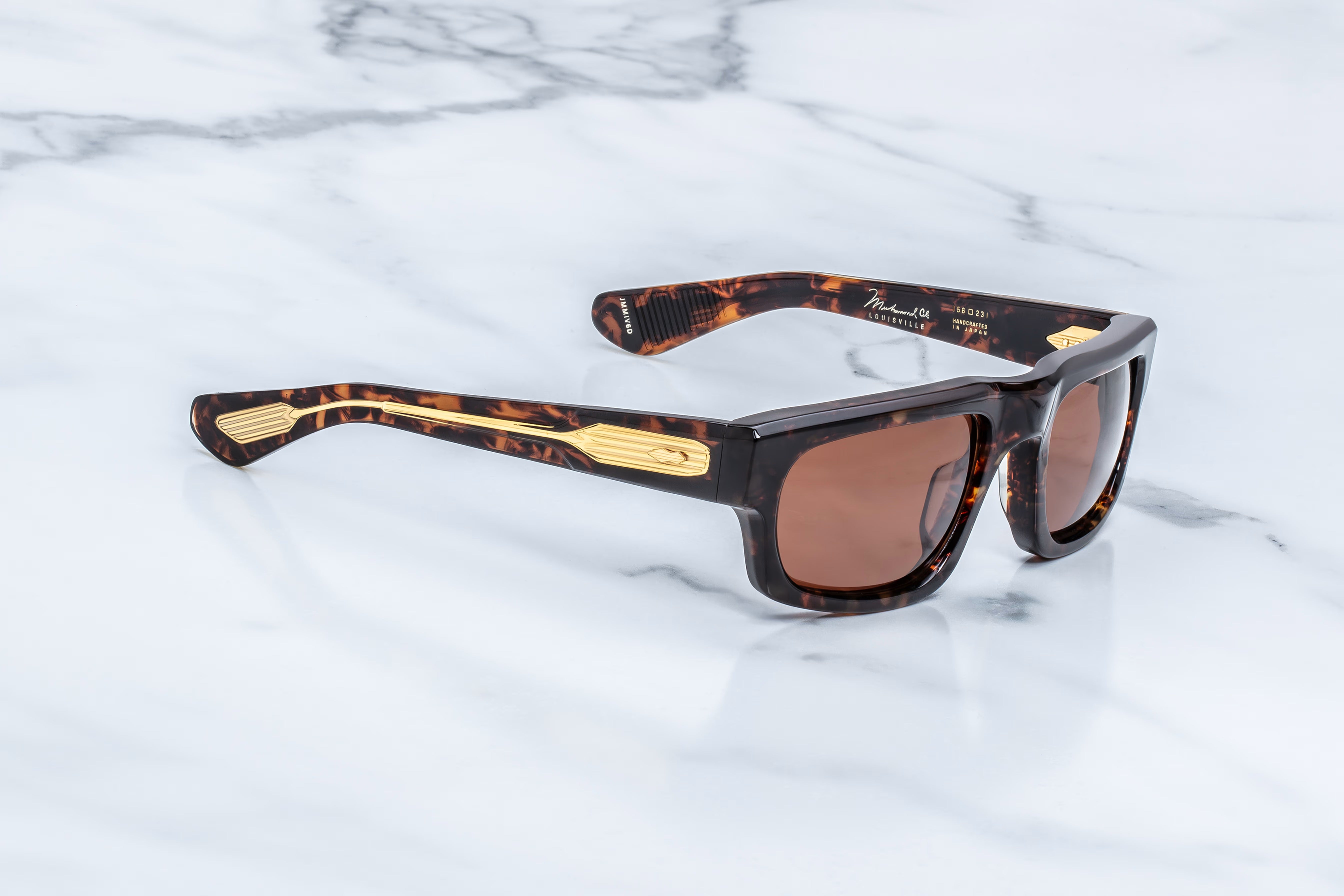 JACQUES MARIE MAGE LOUISVILLE JMMIV6D AGAR 56 SUNGLASSES