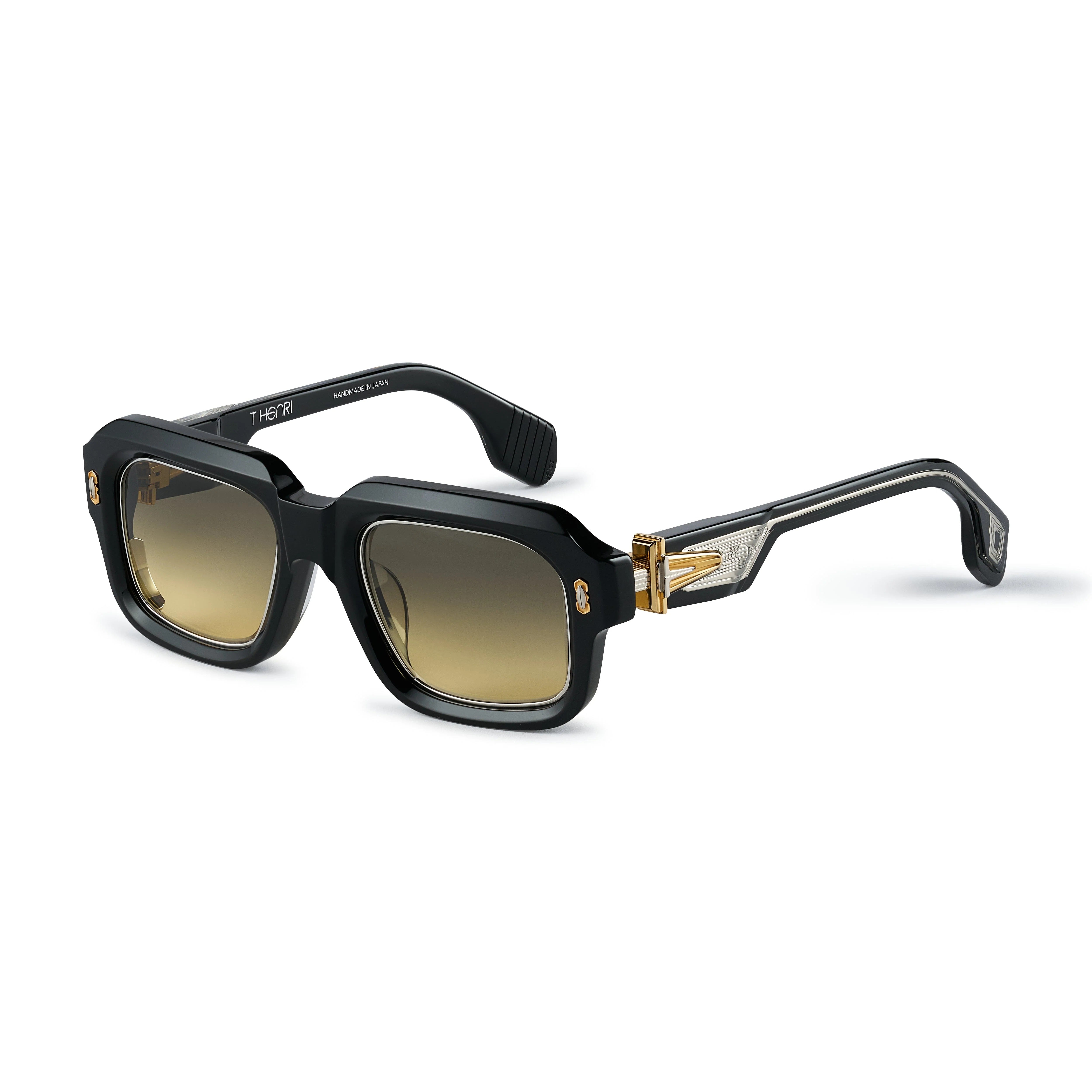 T HENRI MULLINER MLAB 55 SUNGLASSES