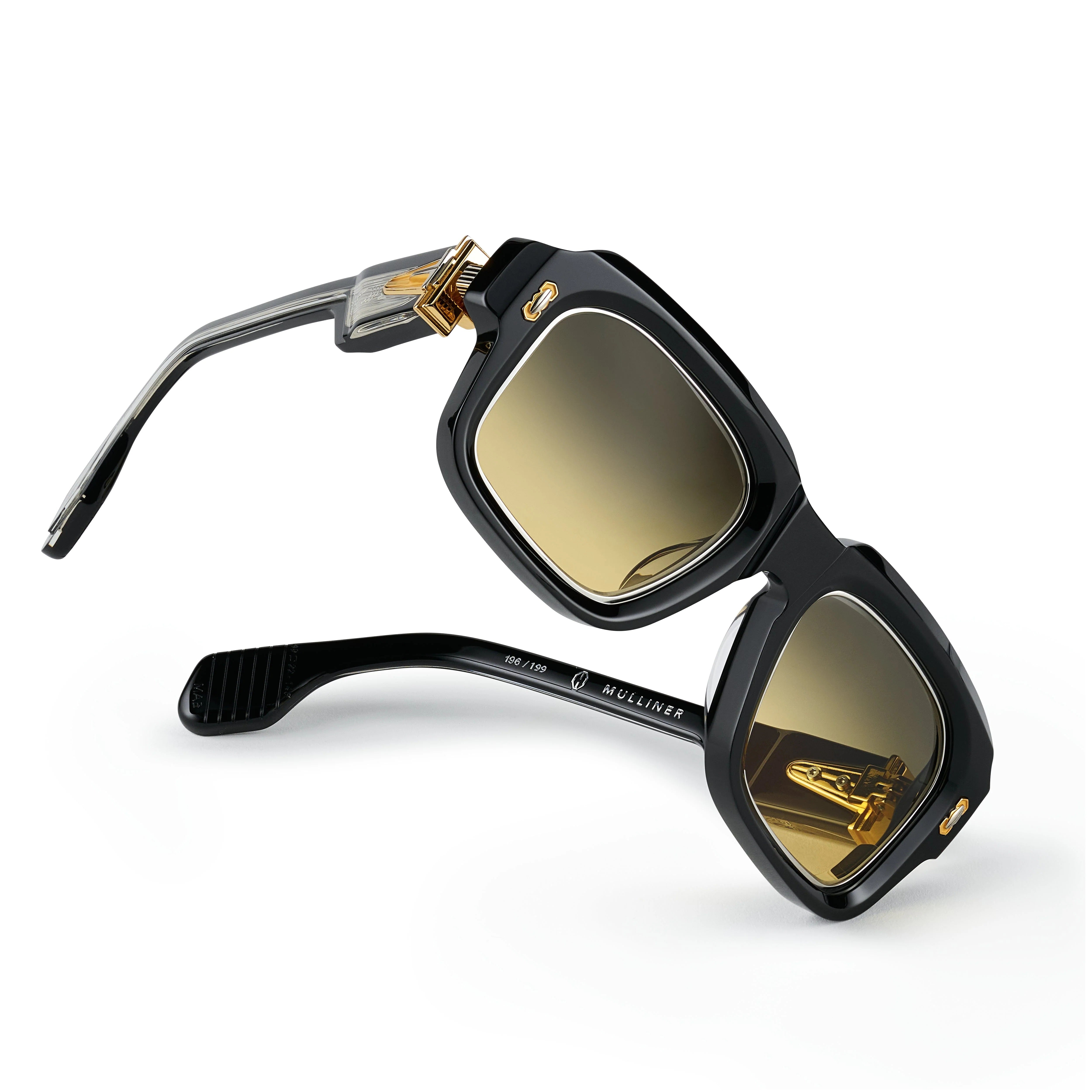 T HENRI MULLINER MLAB 55 SUNGLASSES
