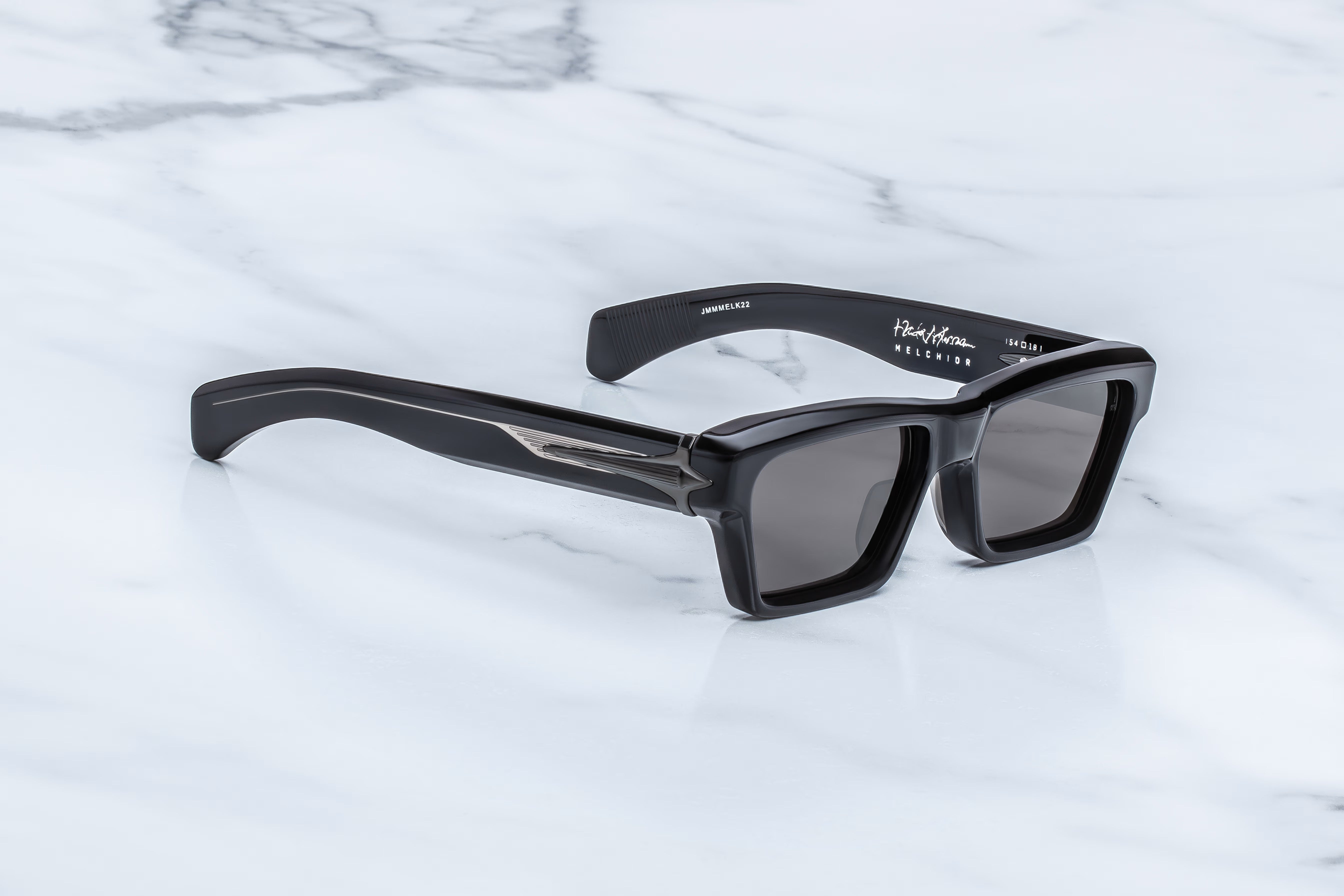 JACQUES MARIE MAGE MELCHIOR JMMMELK22 VANTA 54 SUNGLASSES