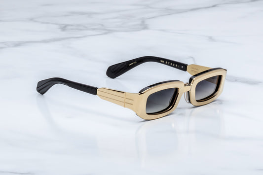 JACQUES MARIE MAGE RYDER 188/200 JMMPY40 GOLD 47 SUNGLASSES