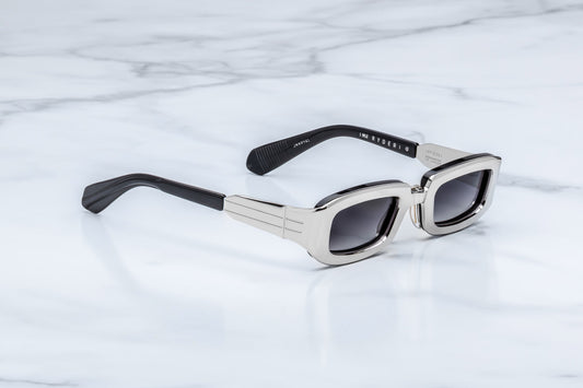 JACQUES MARIE MAGE RYDER 54/200 JMMPY41 SILVER 47 SUNGLASSES