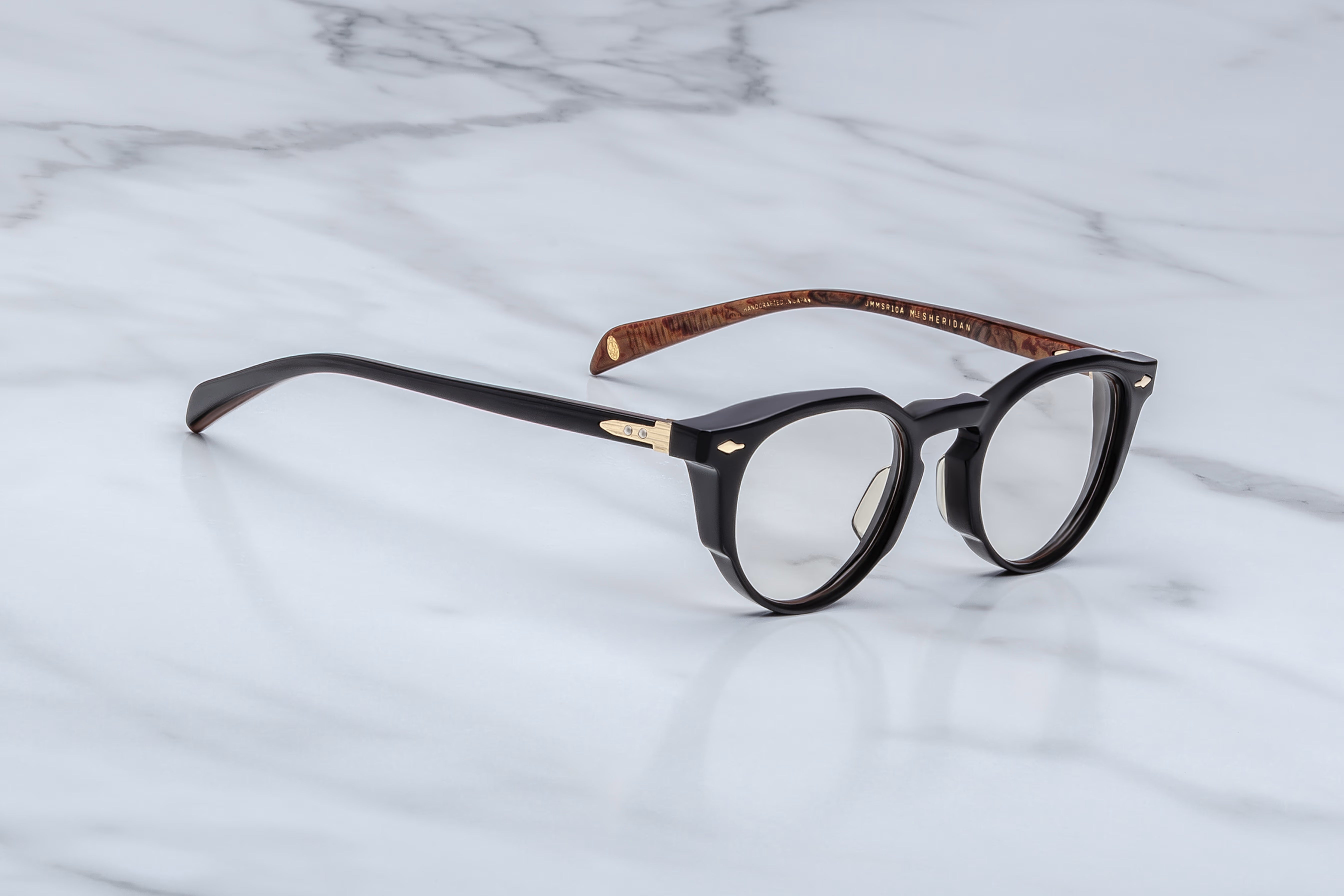 JACQUES MARIE MAGE SHERIDAN 215/500 JMMSR10A NOIR X 46 FRAME