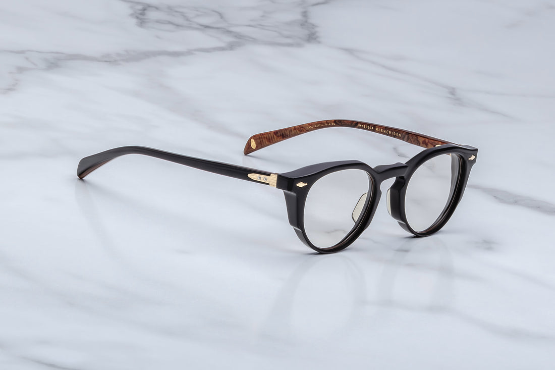 JACQUES MARIE MAGE SHERIDAN 215/500 JMMSR10A NOIR X 46 FRAME
