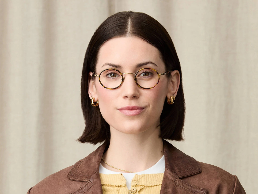 MOSCOT COSNIC TORTOISE ANTIQUE GOLD 44 FRAME