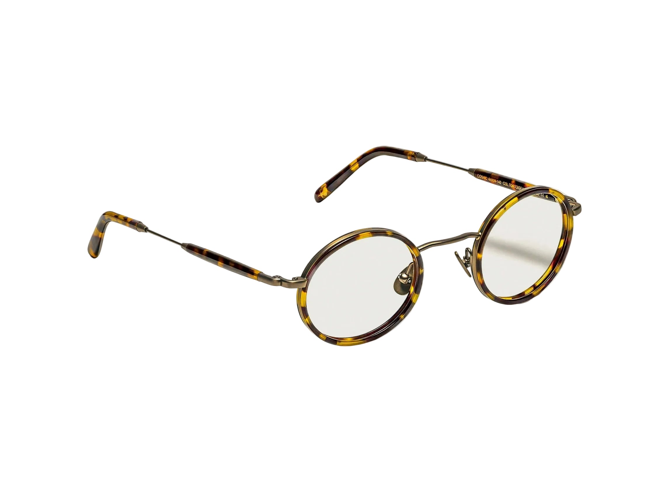 MOSCOT COSNIC TORTOISE ANTIQUE GOLD 44 FRAME
