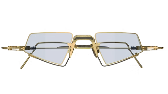 VOA PADMA 18/100 4 3 C1 GOLD HALO 45 SUNGLASSES
