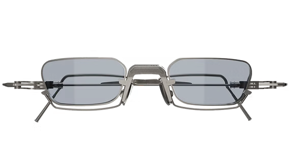 VOA ORIONIS 7/100 4 4 C2 ZENITH SILVER  SUNGLASSES