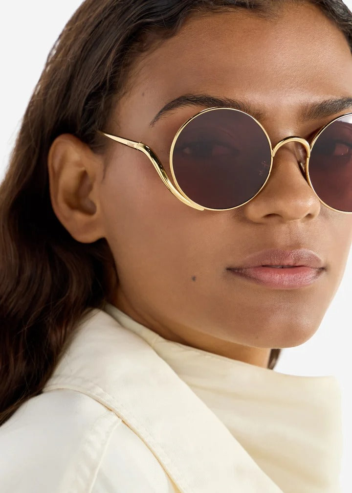 LOEWE LW40187U 30S 50 SUNGLASSES