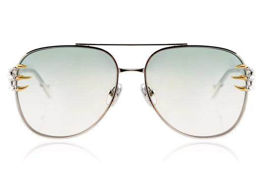 ANNA KARIN CLAW VOYAGE GOLD BLUSH 60 SUNGLASSES