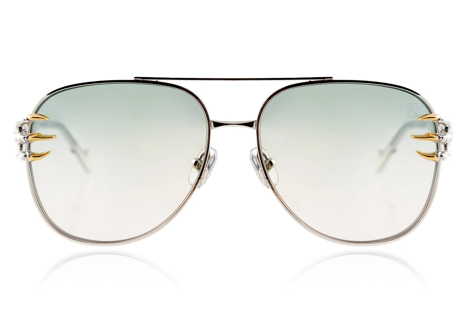 ANNA KARIN CLAW VOYAGE GOLD BLUSH 60 SUNGLASSES