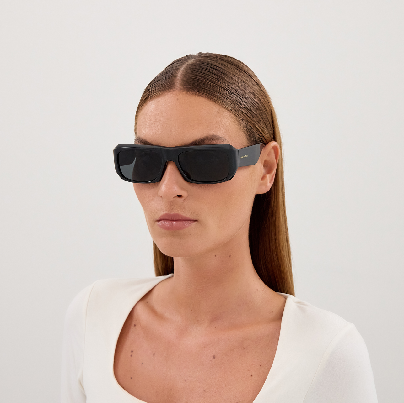 SAINT LAURENT SL869 001 57 SUNGLASSES