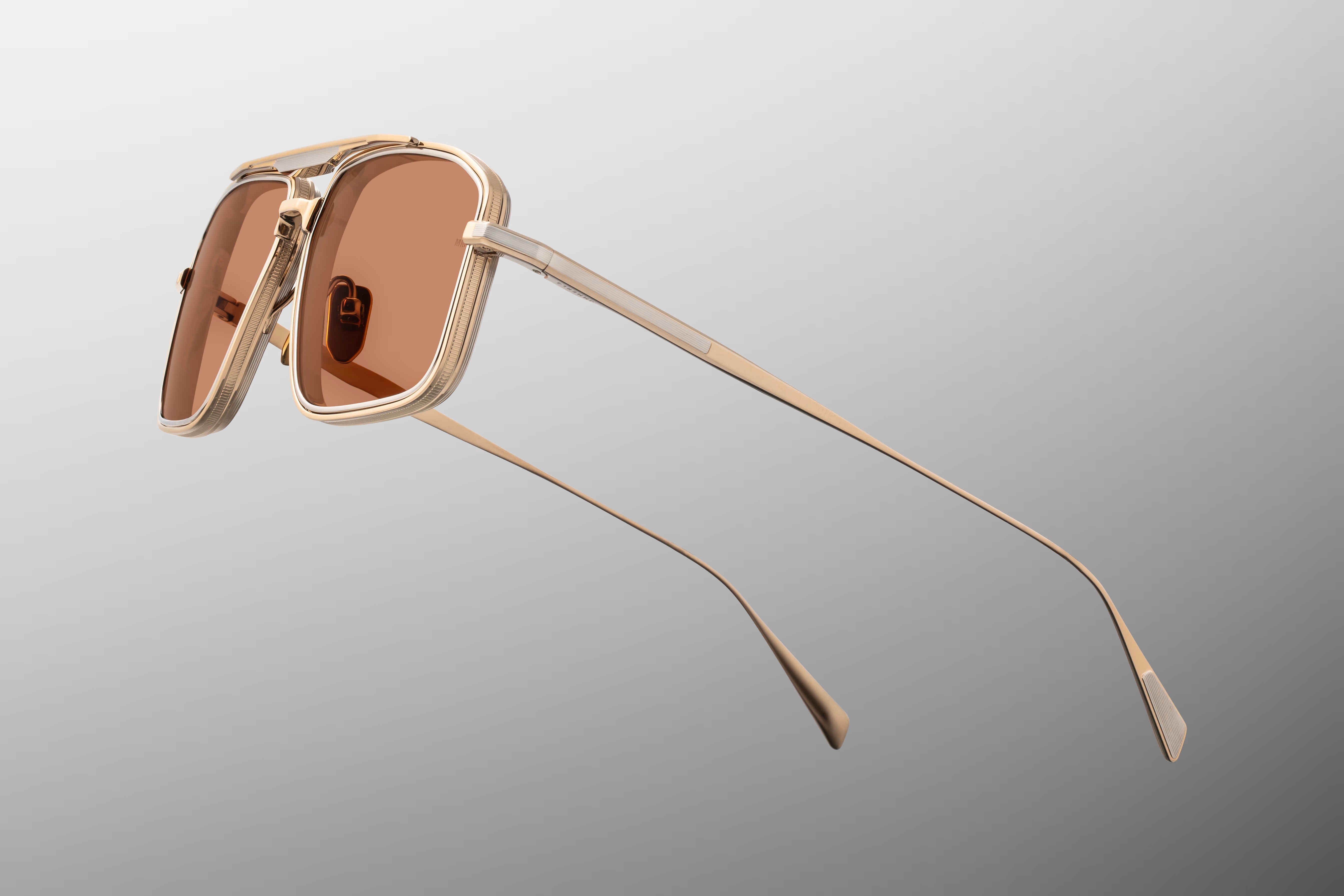 JACQUES MARIE MAGE EARL JMMERL4 DARJEELING 56 SUNGLASSES