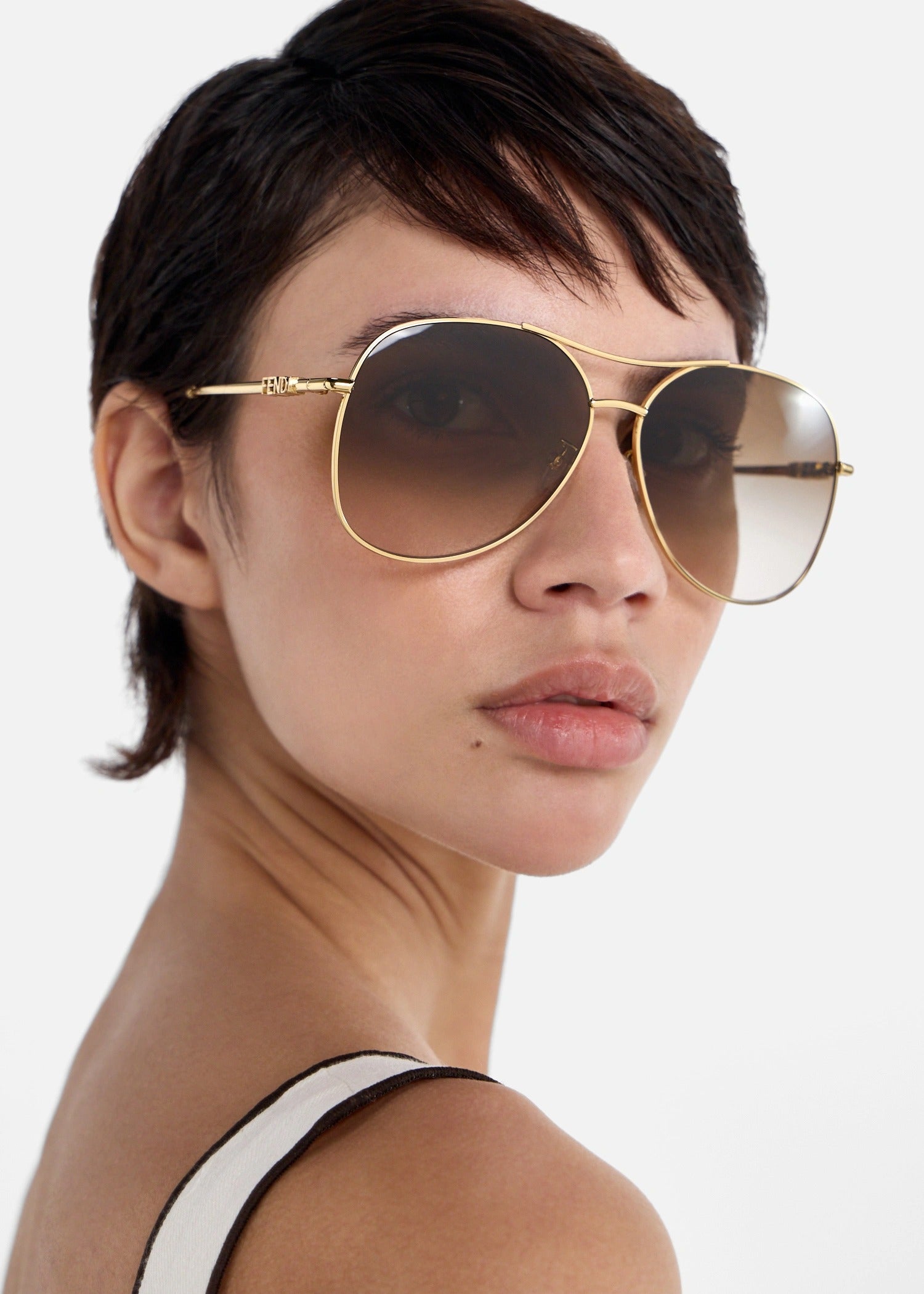 FENDI FE40200U 30F 61 SUNGLASSES
