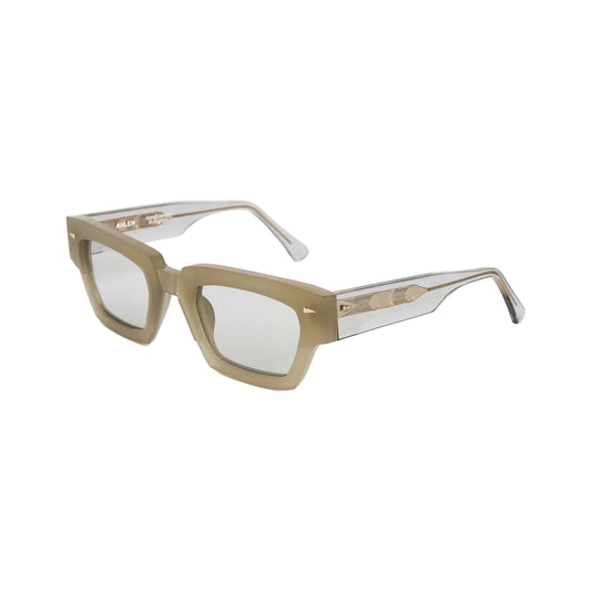 AHLEM MAGENTA 04/100 OLIVE 51 SUNGLASSES