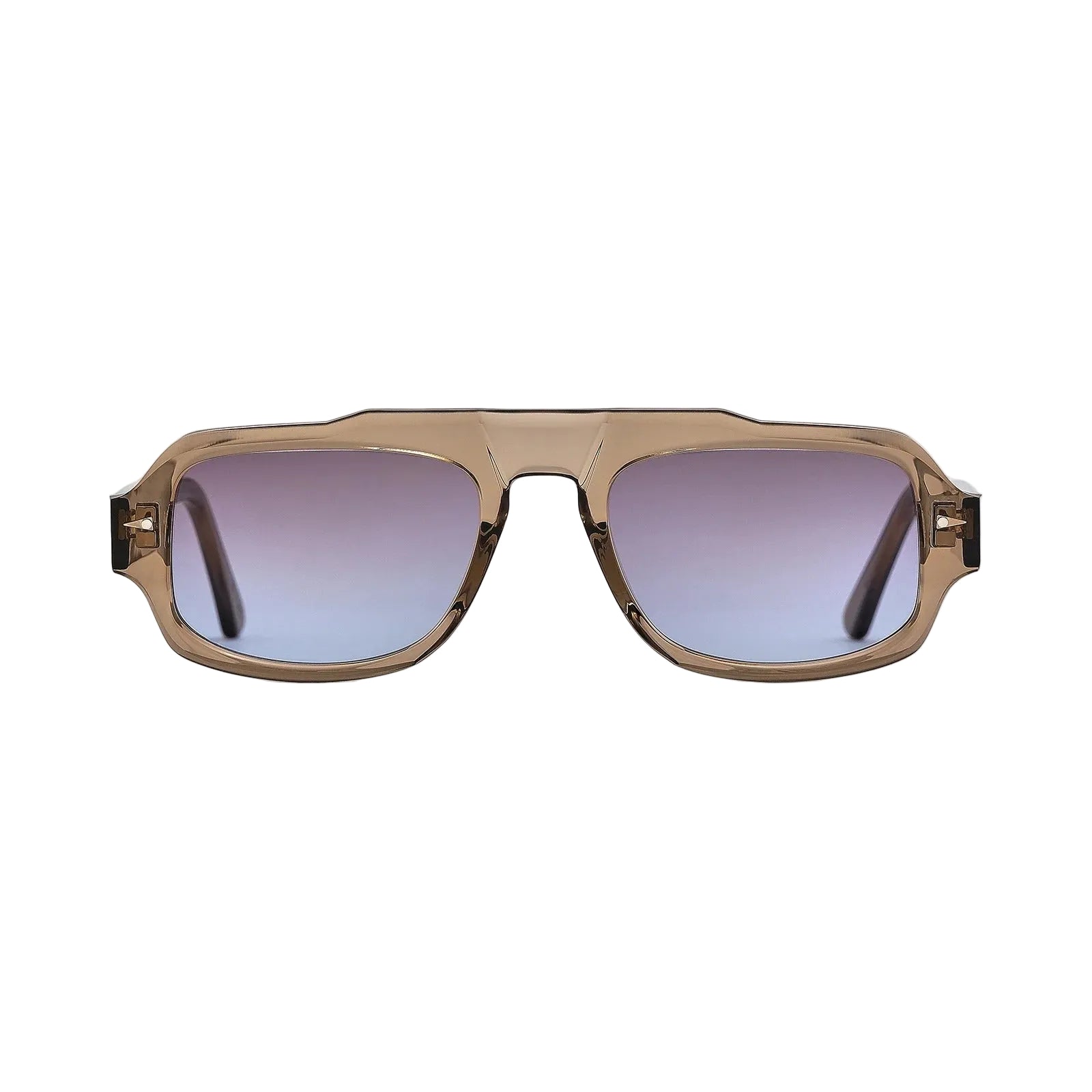 AHLEM GEORGE V SMOKEDLIGHT 54 SUNGLASSES