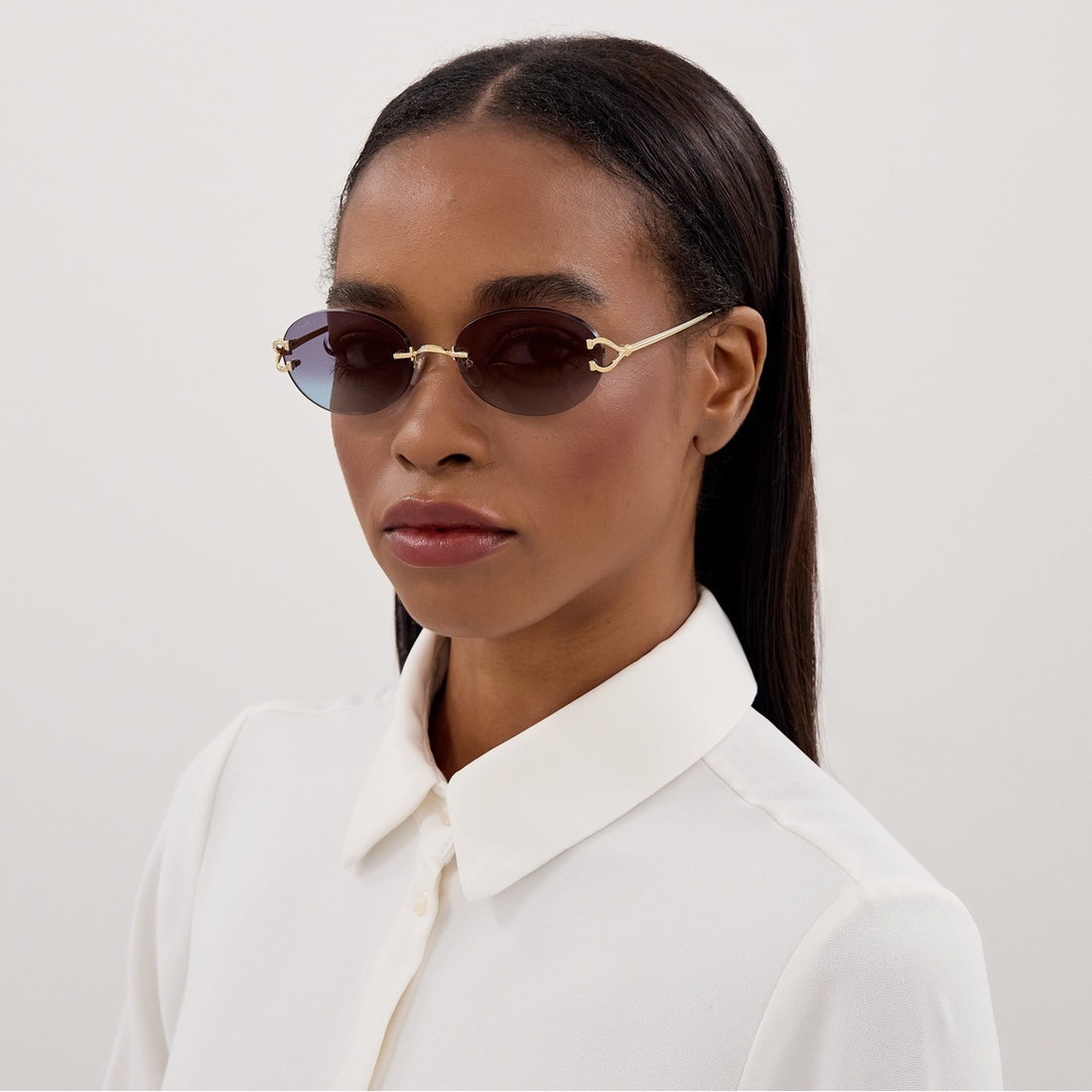 CARTIER CT0551S 008 55 SUNGLASSES