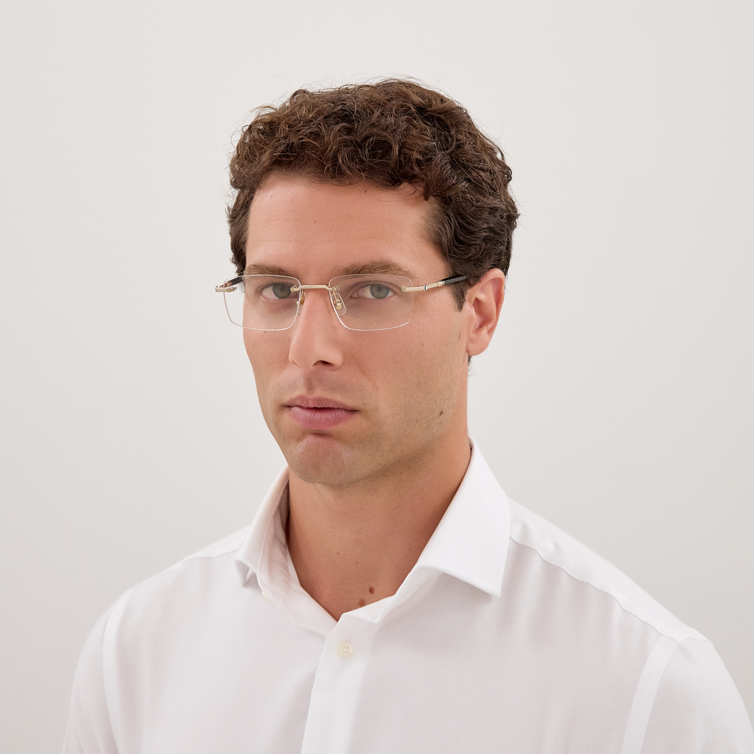 MONT BLANC MB0480O 001 54 FRAME