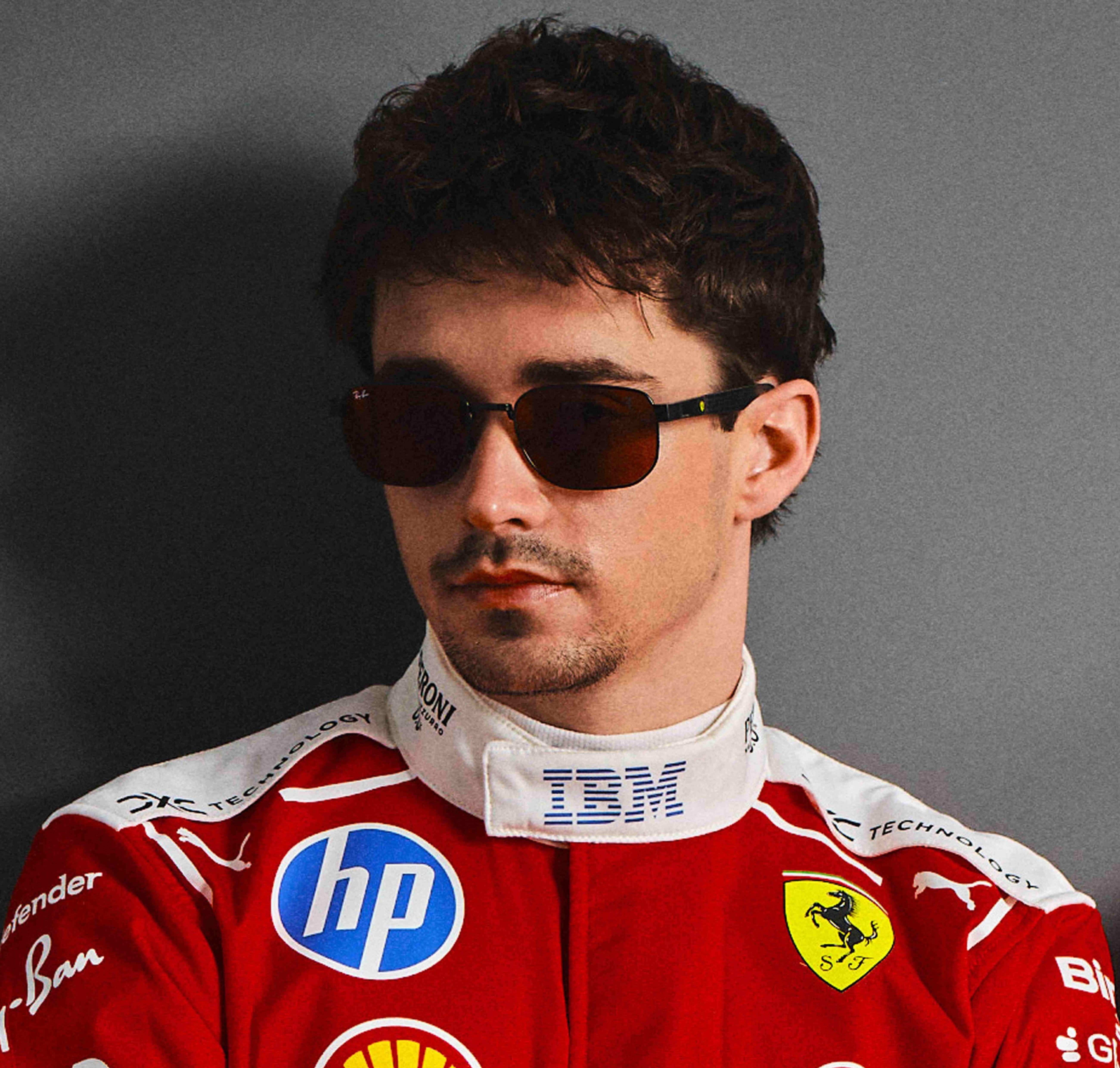 RAYBAN RB8329M SCUDERIA FERRARI F140 2K 59 SUNGLASSES