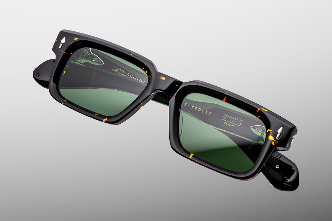 JACQUES MARIE MAGE BELVEDERE 126/150 JMMBVH12 CASTOR 51 SUNGLASSES