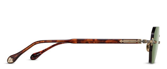 MATSUDA M5010 AG DTO 51 SUNGLASSES