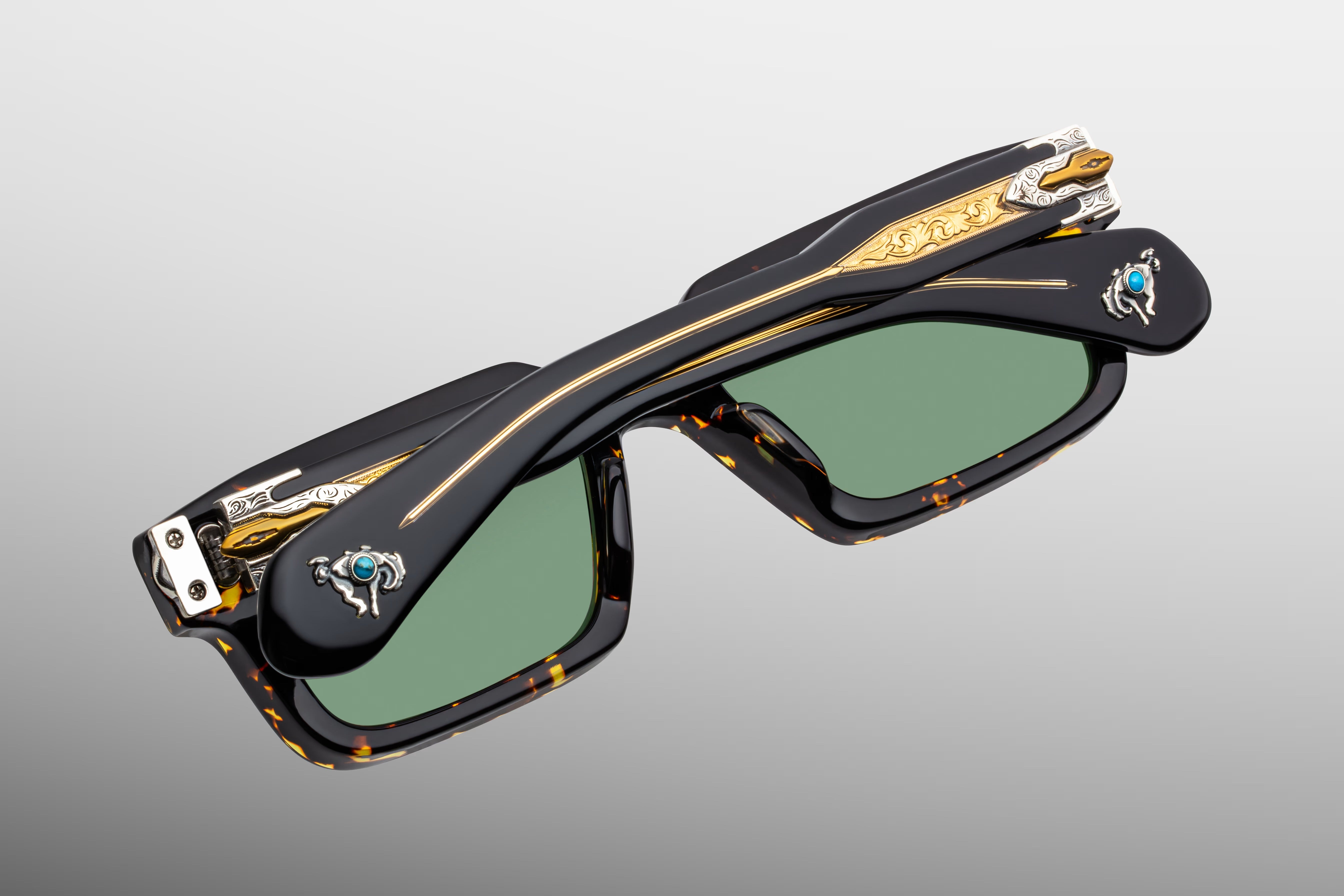 JACQUES MARIE MAGE BELVEDERE 126/150 JMMBVH12 CASTOR 51 SUNGLASSES