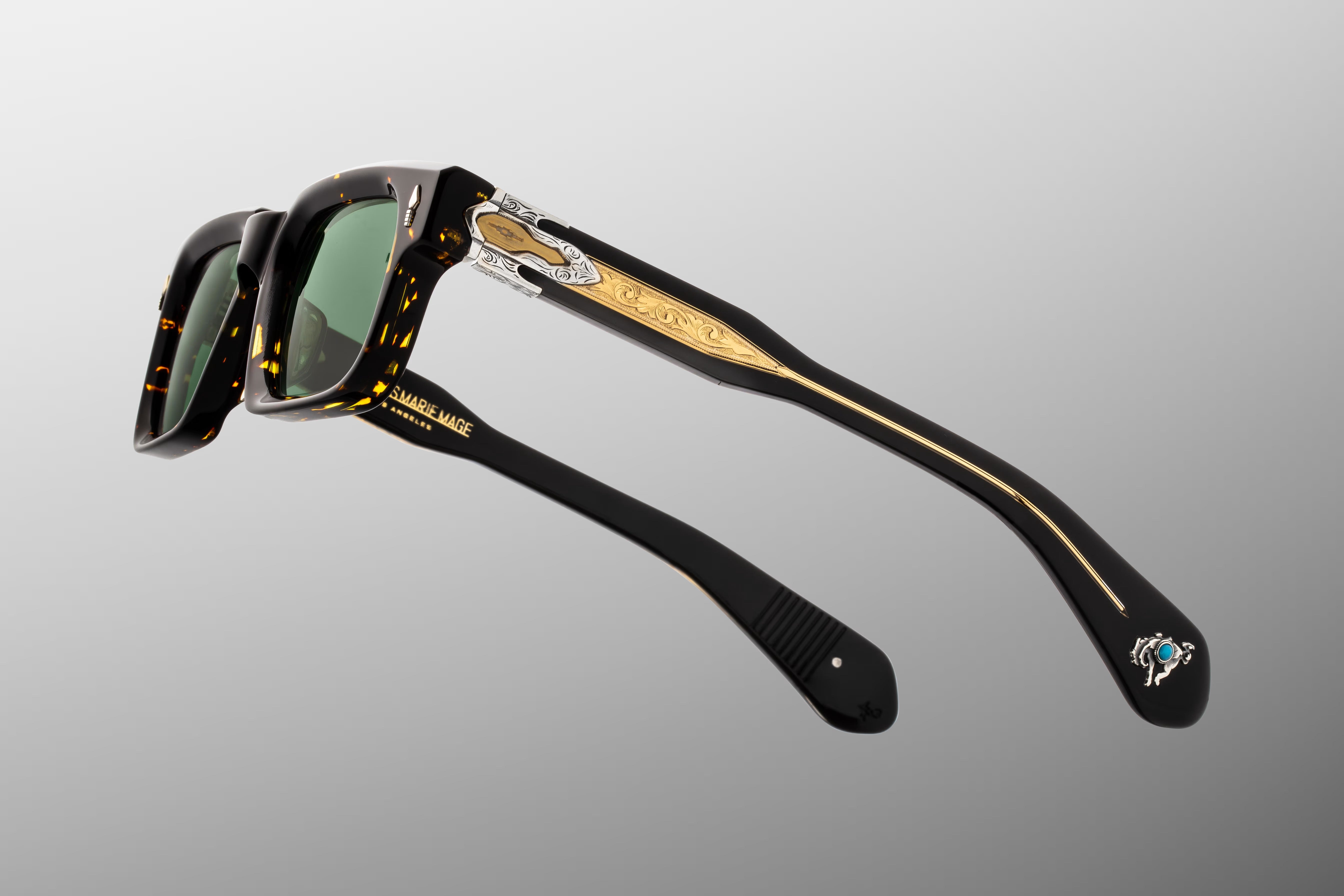 JACQUES MARIE MAGE BELVEDERE 126/150 JMMBVH12 CASTOR 51 SUNGLASSES