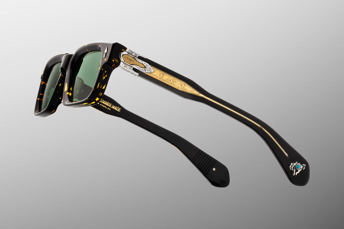 JACQUES MARIE MAGE BELVEDERE 126/150 JMMBVH12 CASTOR 51 SUNGLASSES
