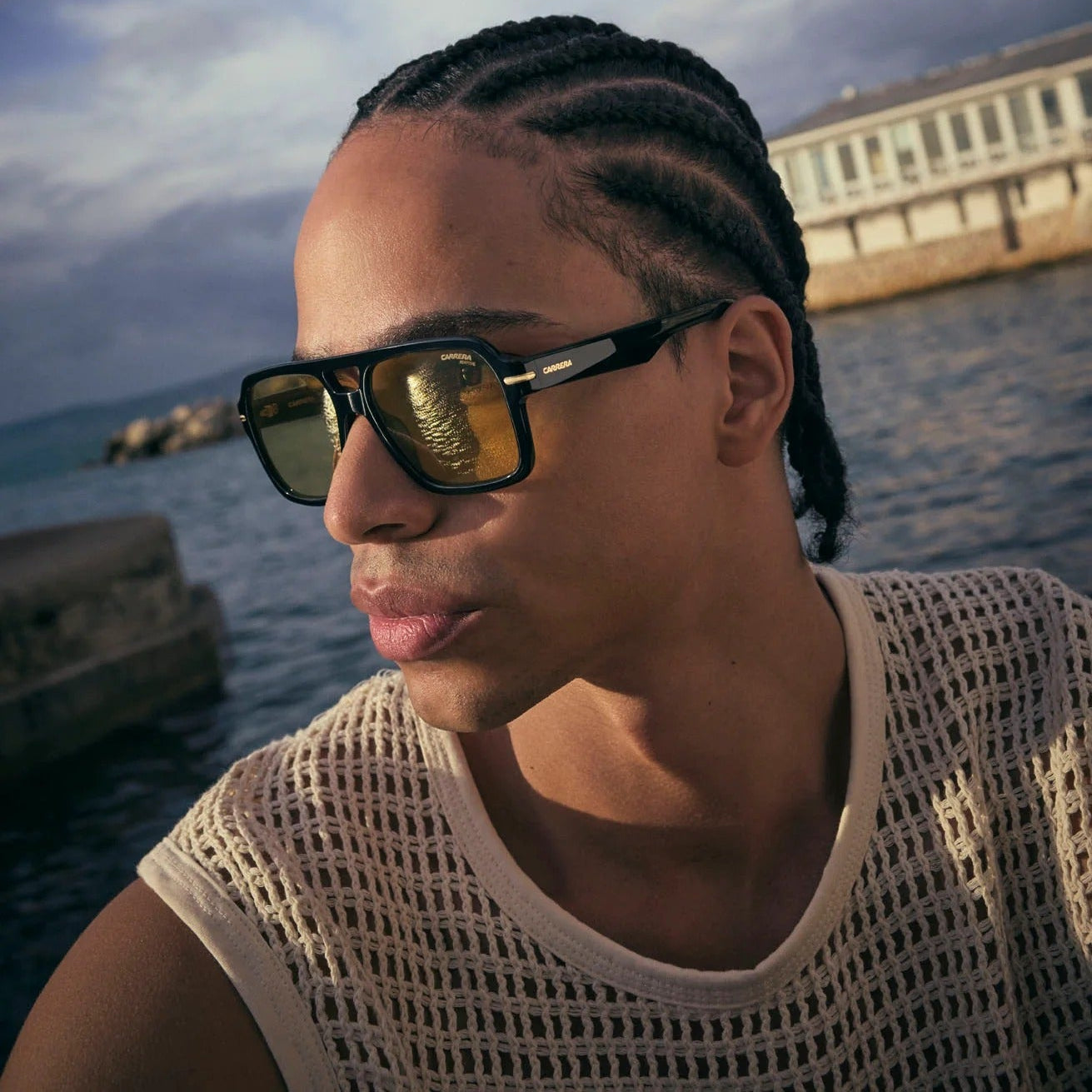CARRERA CA377S 8074A 56 SUNGLASSES