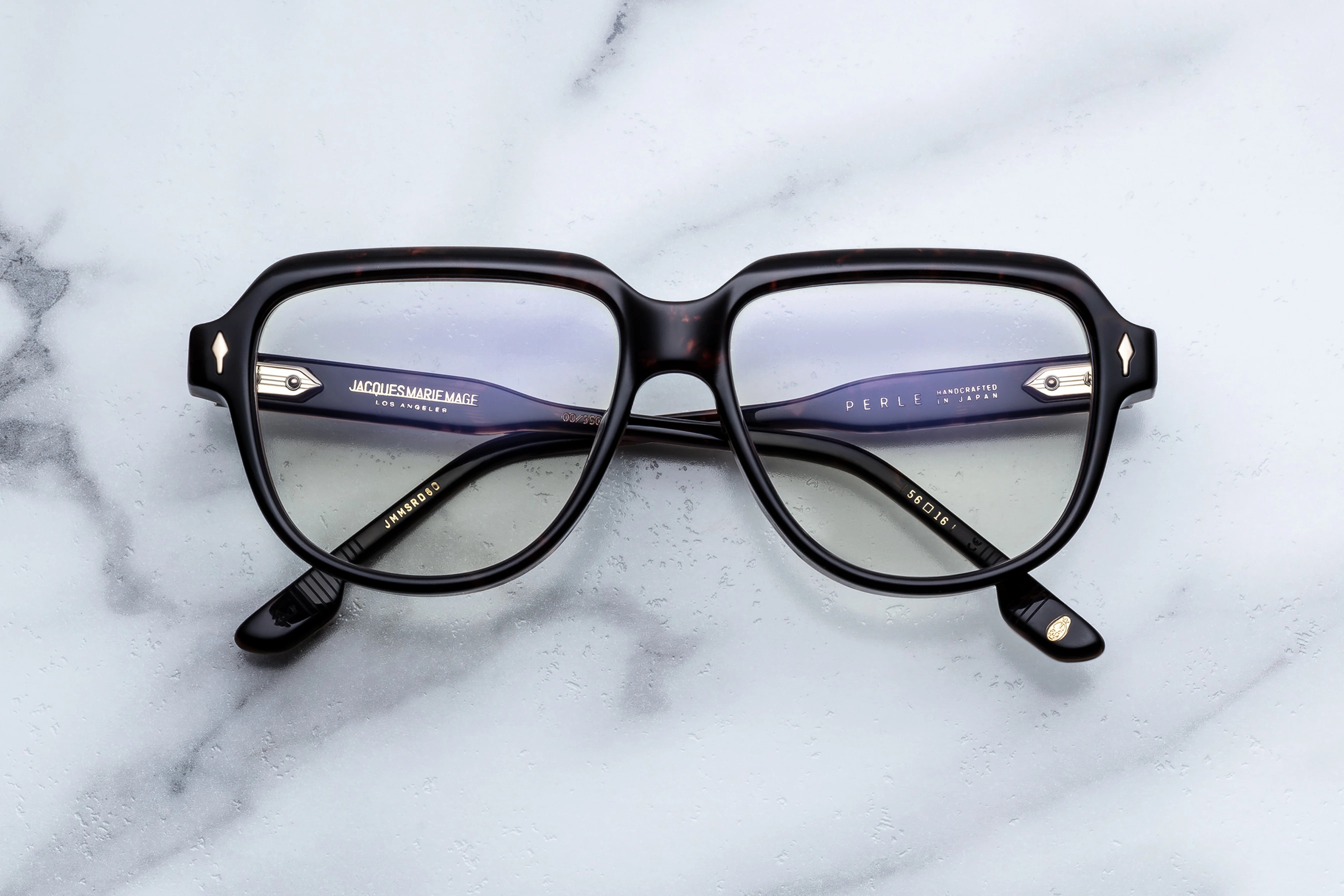 JACQUES MARIE MAGE PERLE 88/400 JMMSRD26 SHADOW 56 FRAME