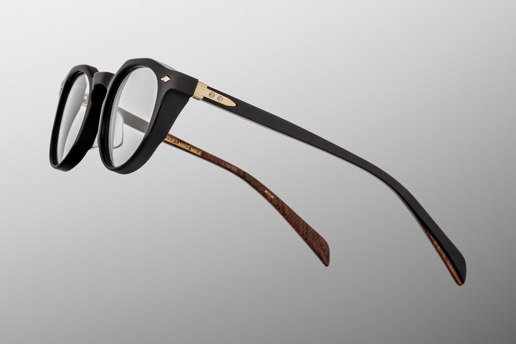 JACQUES MARIE MAGE SHERIDAN 215/500 JMMSR10A NOIR X 46 FRAME