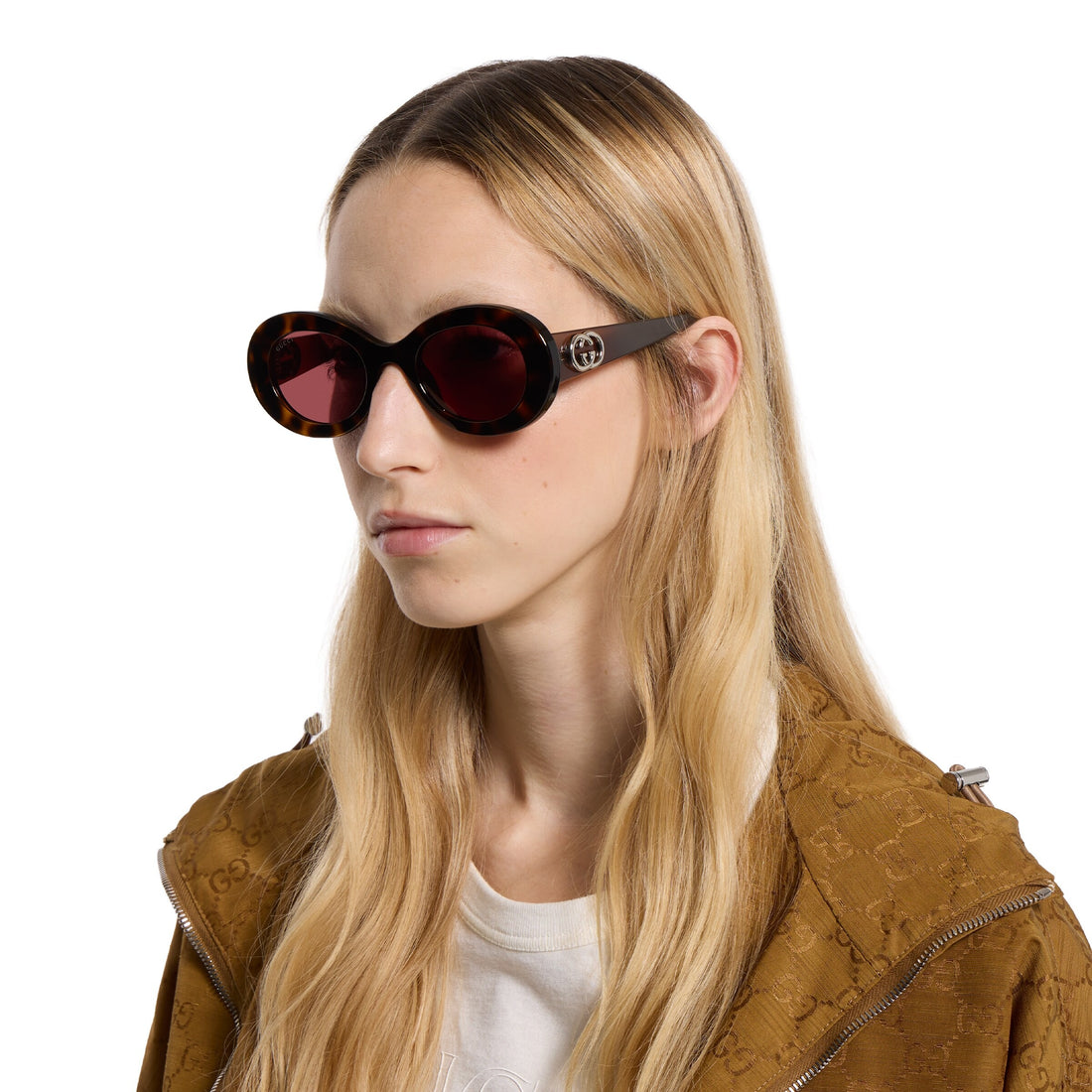 GUCCI GG2026S 002 51 SUNGLASSES