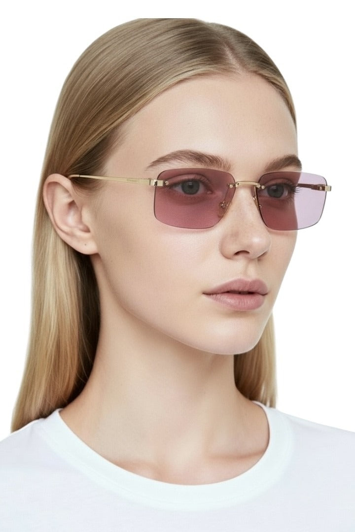 DIOR CDIOR S4U CD40203U C0G0 57 SUNGLASSES