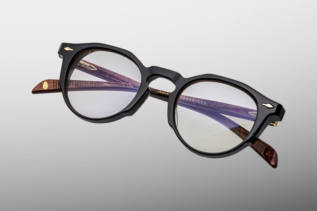JACQUES MARIE MAGE SHERIDAN 215/500 JMMSR10A NOIR X 46 FRAME