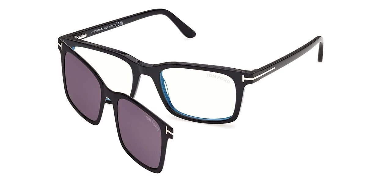 TOM FORD TF6175B CLIP-ON 001 53 FRAME