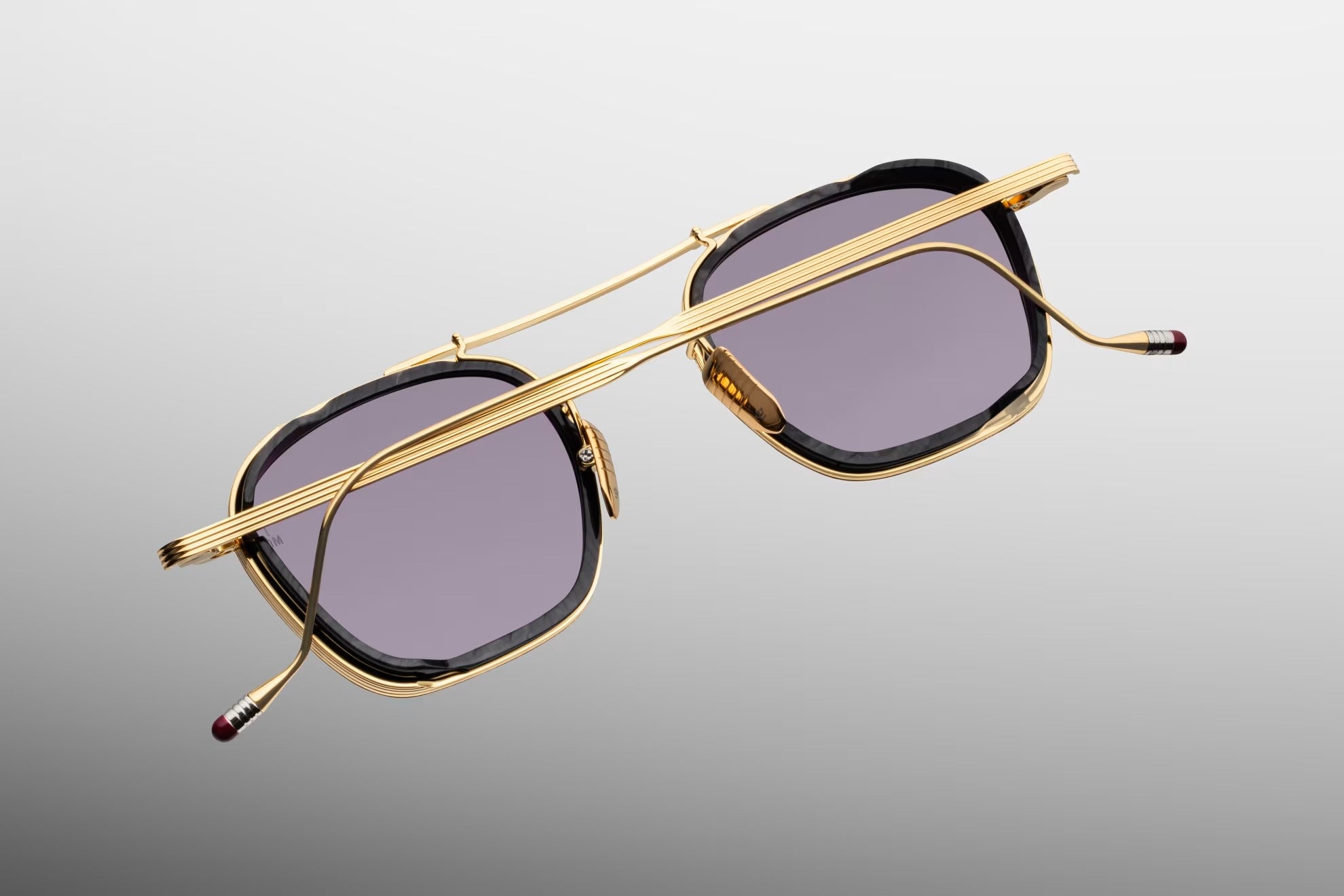 JACQUES MARIE MAGE BAUDELAIRE JMMBU14U EBONY 47 SUNGLASSES