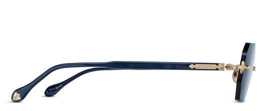 MATSUDA M5010 BG NVY 51 SUNGLASSES