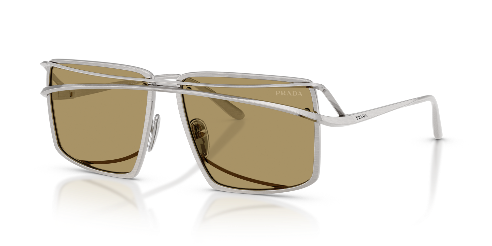 PRADA PRC55S 28C70G 58 SUNGLASSES