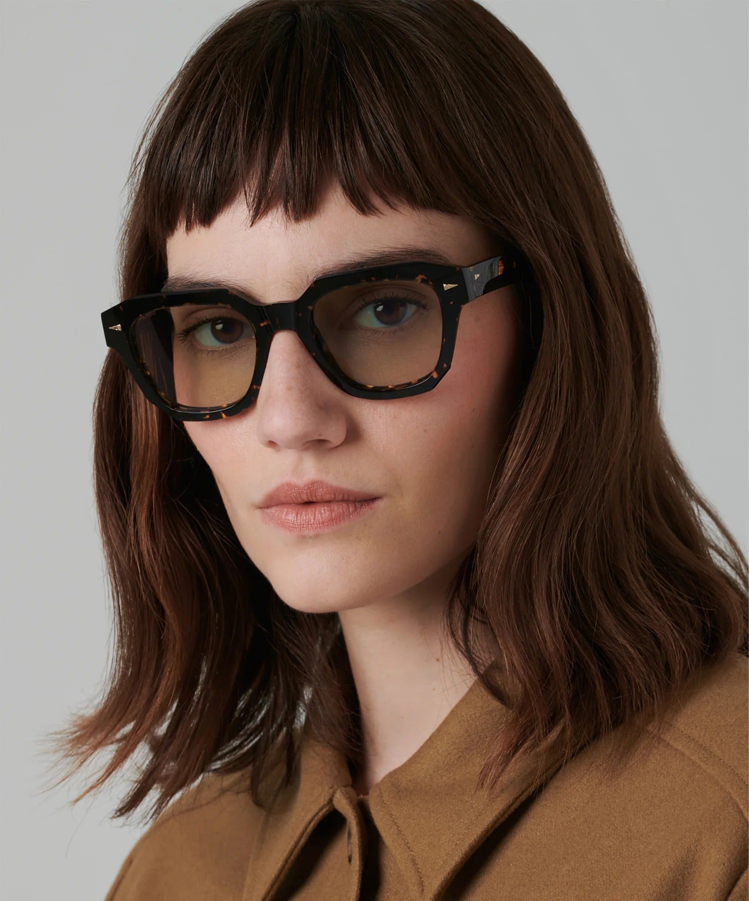 AHLEM PONT MIRABEAU SUN YELLOW TURTLE 49 SUNGLASSES