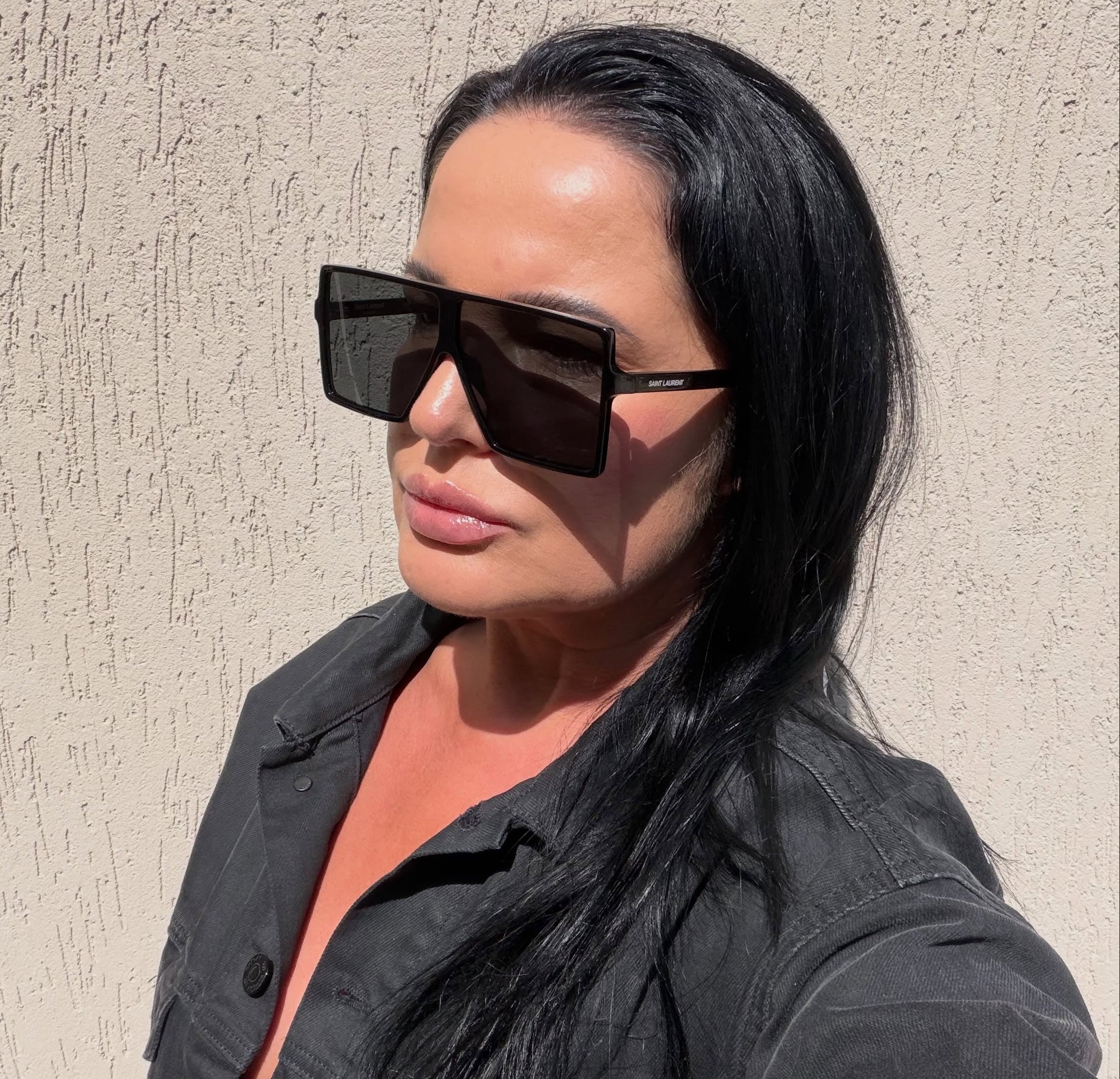 SAINT LAURENT SL909 BETTY S 001 63 SUNGLASSES