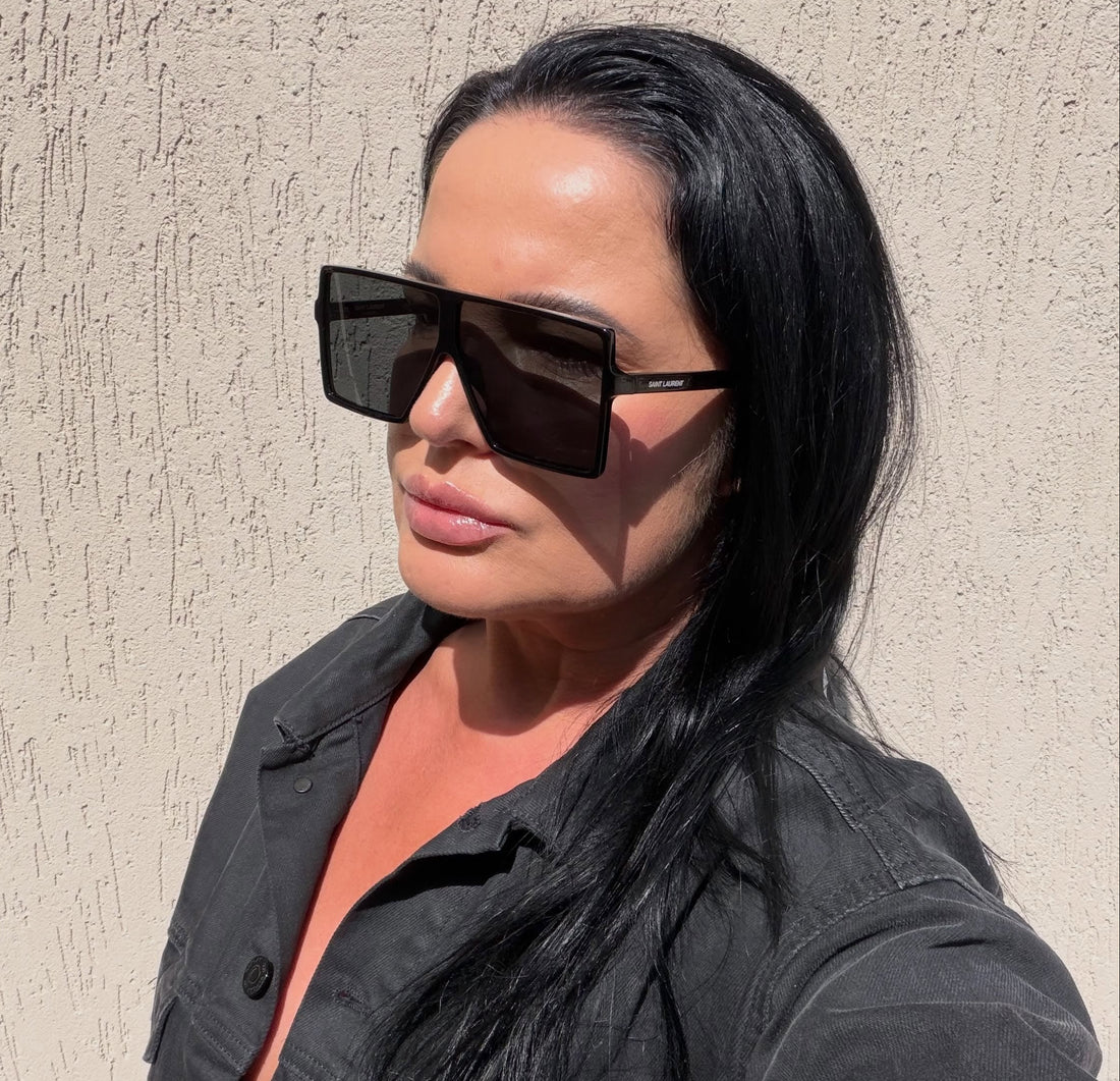 SAINT LAURENT SL909 BETTY S 001 63 SUNGLASSES