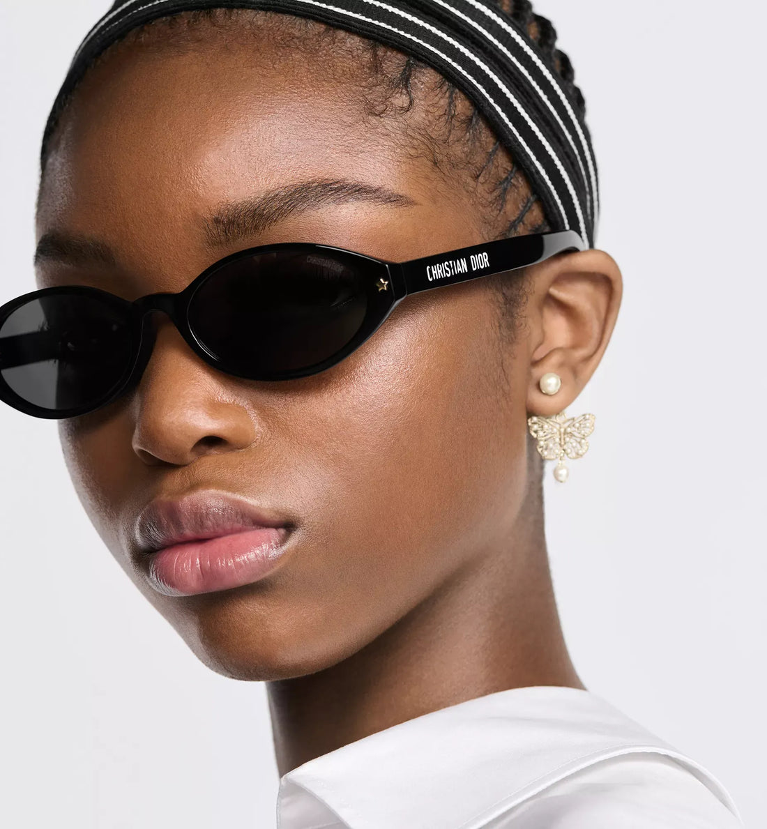 DIOR DIORPACIFIC R1I 10A0 52 SUNGLASSES