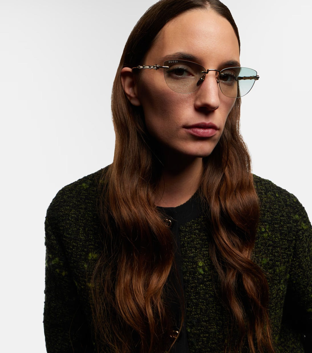 GUCCI GG2063S 003 55 SUNGLASSES