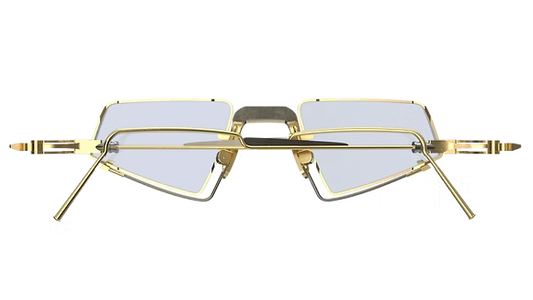 VOA PADMA 18/100 4 3 C1 GOLD HALO 45 SUNGLASSES