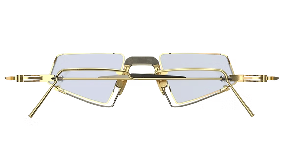 VOA PADMA 18/100 4 3 C1 GOLD HALO 45 SUNGLASSES