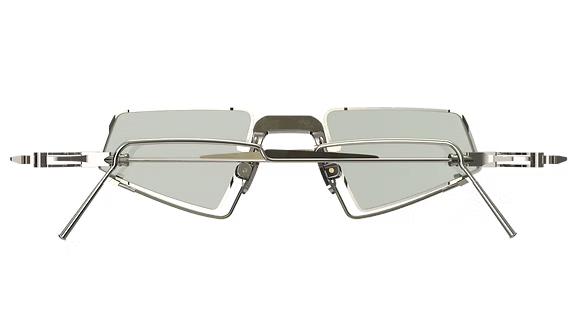 VOA PADMA 18/100 4 3 C2 ZENITH SILVER  SUNGLASSES