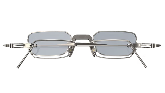 VOA ORIONIS 7/100 4 4 C2 ZENITH SILVER  SUNGLASSES