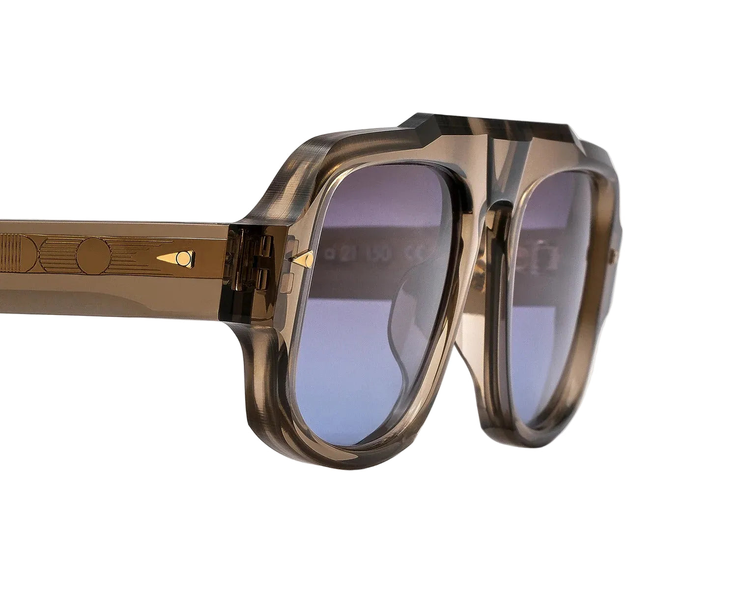 AHLEM GEORGE V SMOKEDLIGHT 54 SUNGLASSES